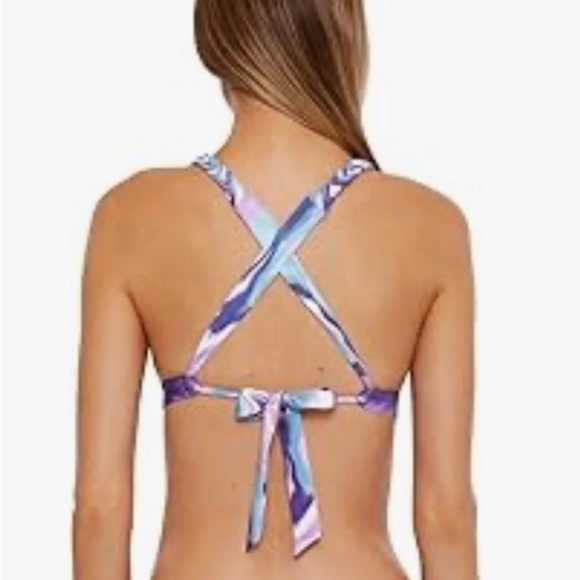 Becca Agate Braided Halter Bikini Top - Picture 2 of 4